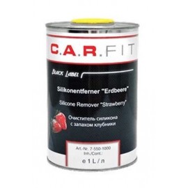 C.A.R.FIT Очиститель силикона (обезжириватель) с запахом клубники 1 л